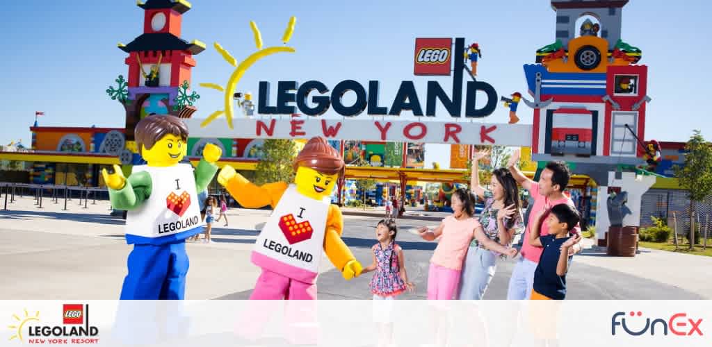 LEGOLAND New York Discounted Tickets FunEx