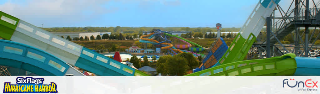 Hurricane Harbor Chicago discount tickets