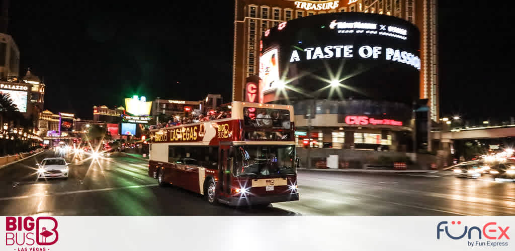 Big Bus Tours Las Vegas Discounted Tickets FunEx