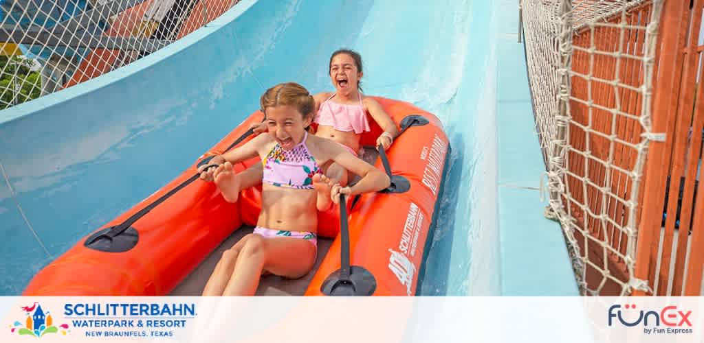 Schlitterbahn New Braunfels Discounted Tickets FunEx