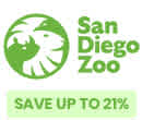 San Diego Zoo - Carousel Logo