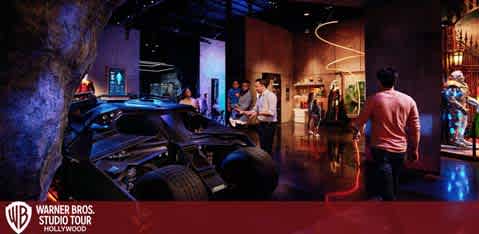 Warner Bros. Studio Tour Hollywood discount tickets