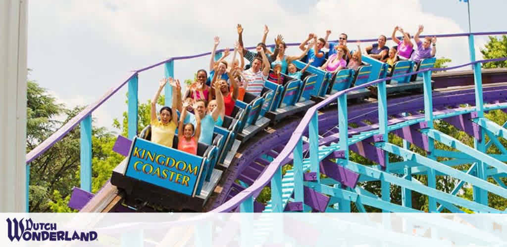 Dutch Wonderland Discounted Tickets FunEx