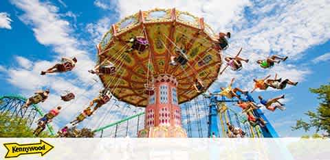 Kennywood, Pittsburgh PA discount tickets