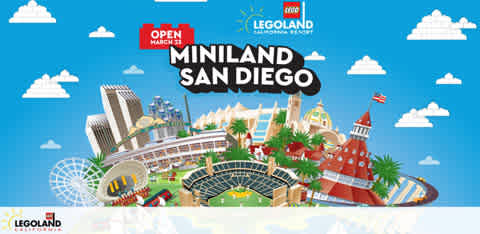 LEGOLAND California Discounted Tickets