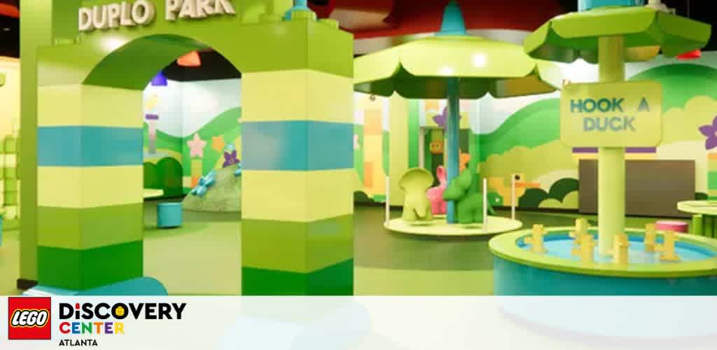 LEGO Discovery Center Atlanta discount tickets