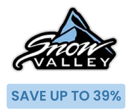 Snow Valley Ski Resort - Carousel Logo