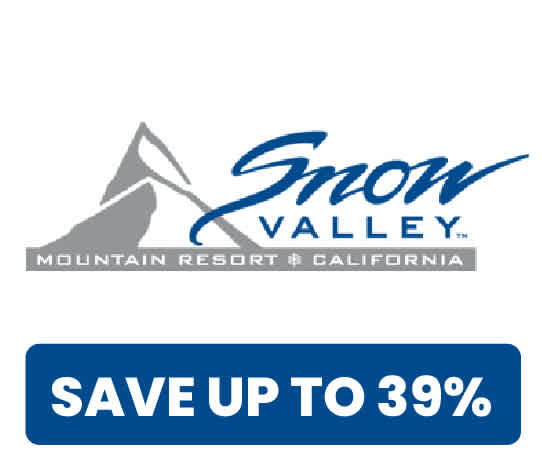 Snow Valley Ski Resort - Carousel Logo