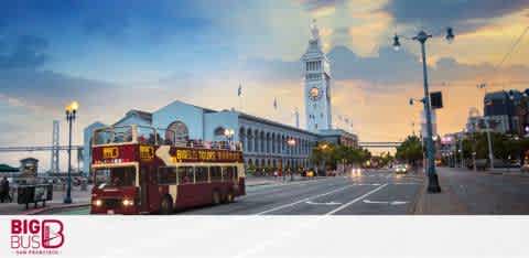 Big Bus Tours San Francisco discount tickets