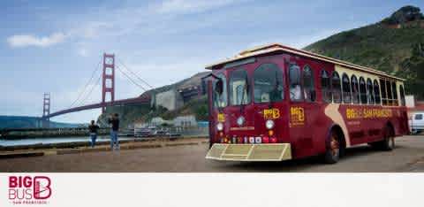 Big Bus Tours San Francisco discount tickets