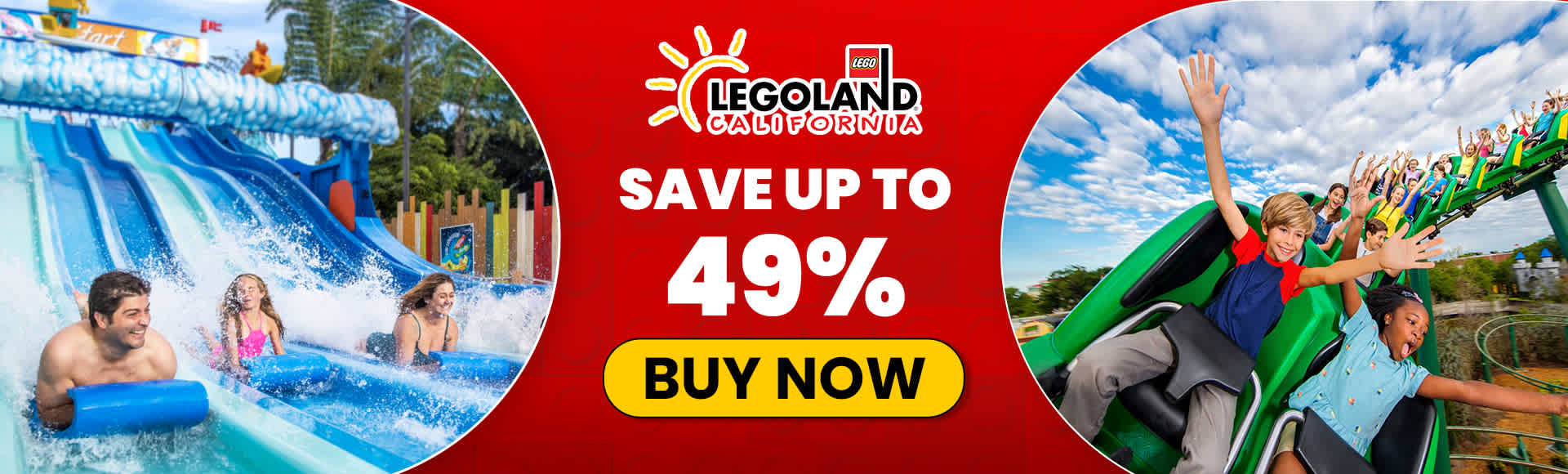 Legoland California Discounted Tickets