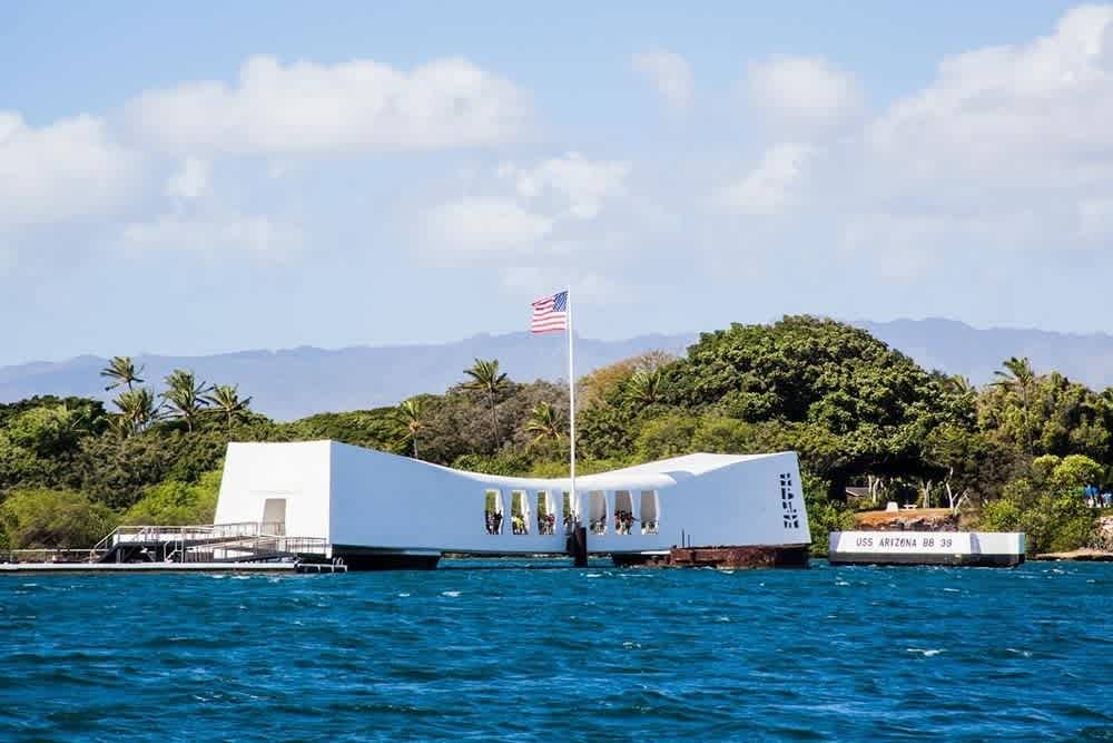 Pearl Harbor Remembered B - from Waikiki