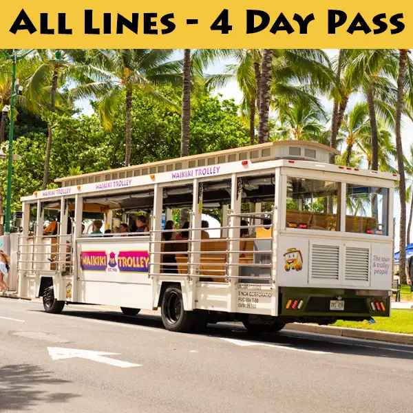 Four-Day Four-Line Pass 