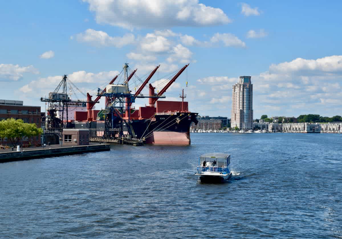 Baltimore Harbor Tour