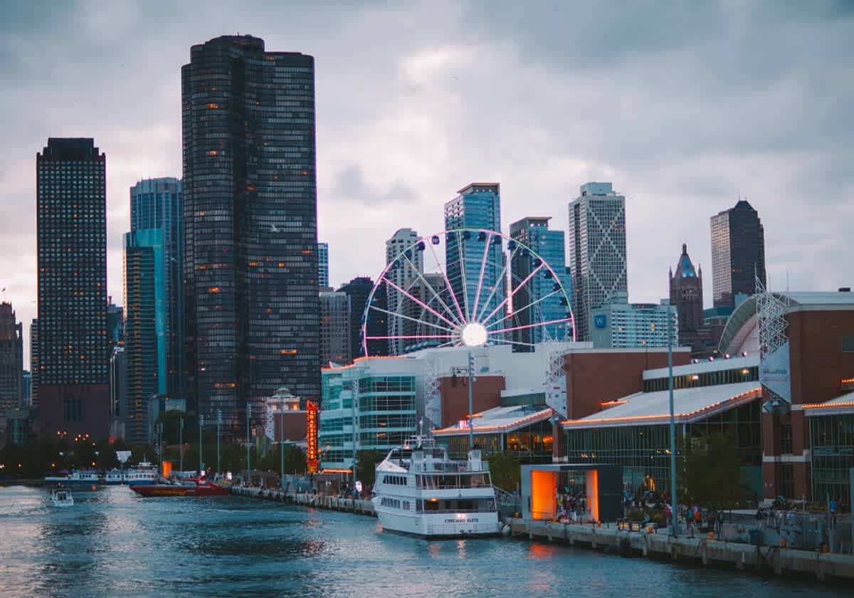 Premier Dinner Cruise on Lake Michigan