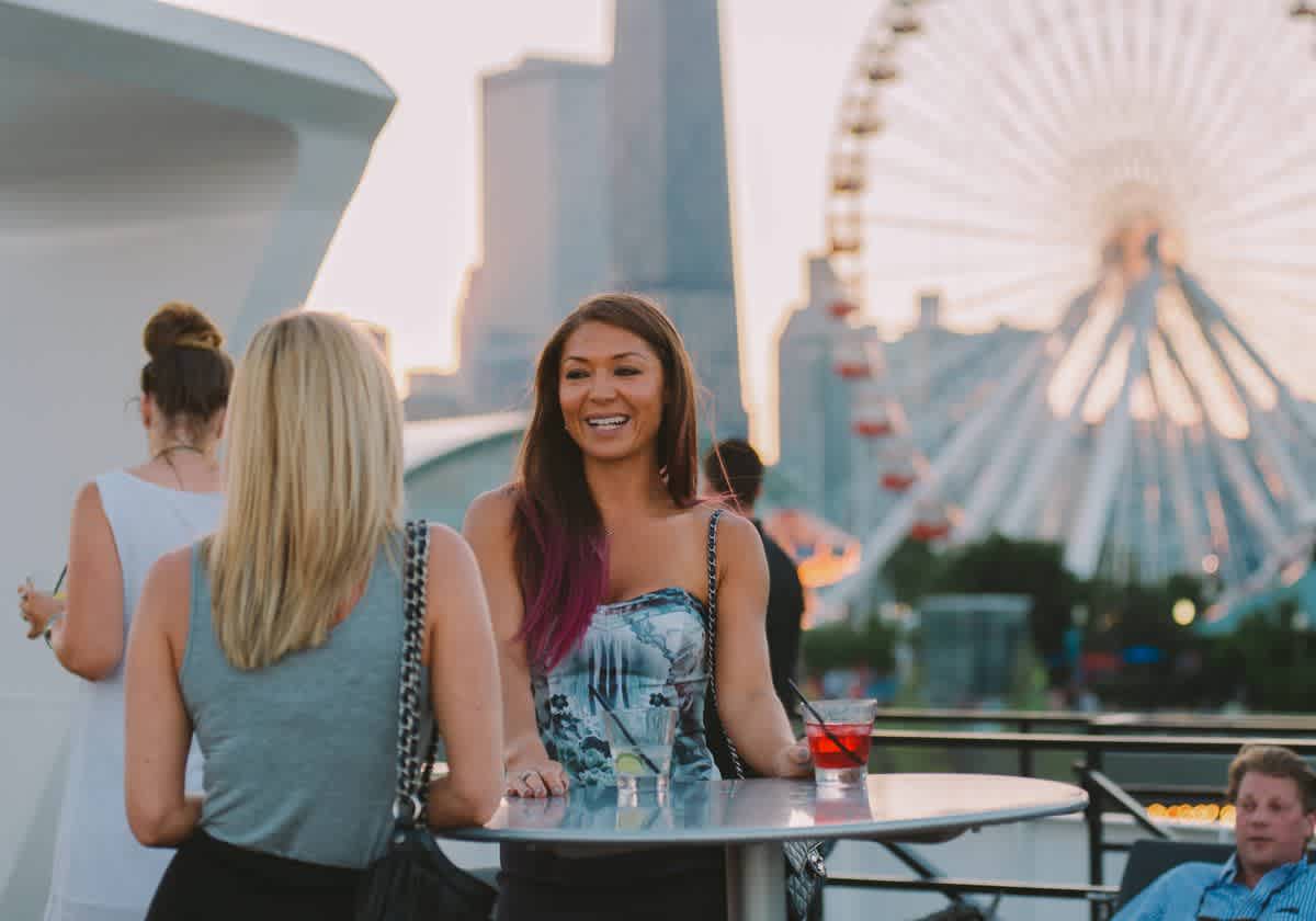 Early Signature Dinner Cruise on Lake Michigan