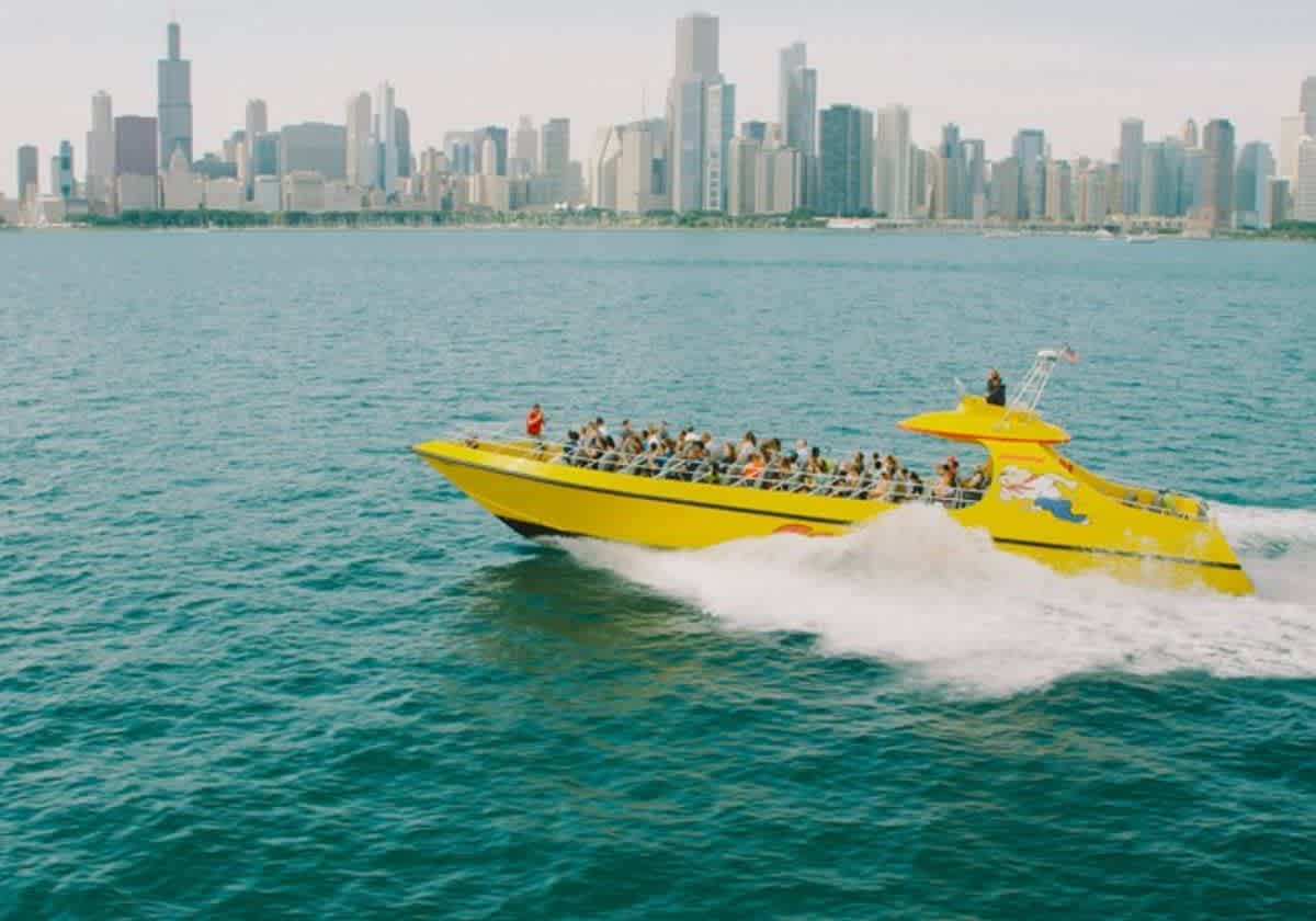 Chicago Seadog Lakefront Speedboat Tour