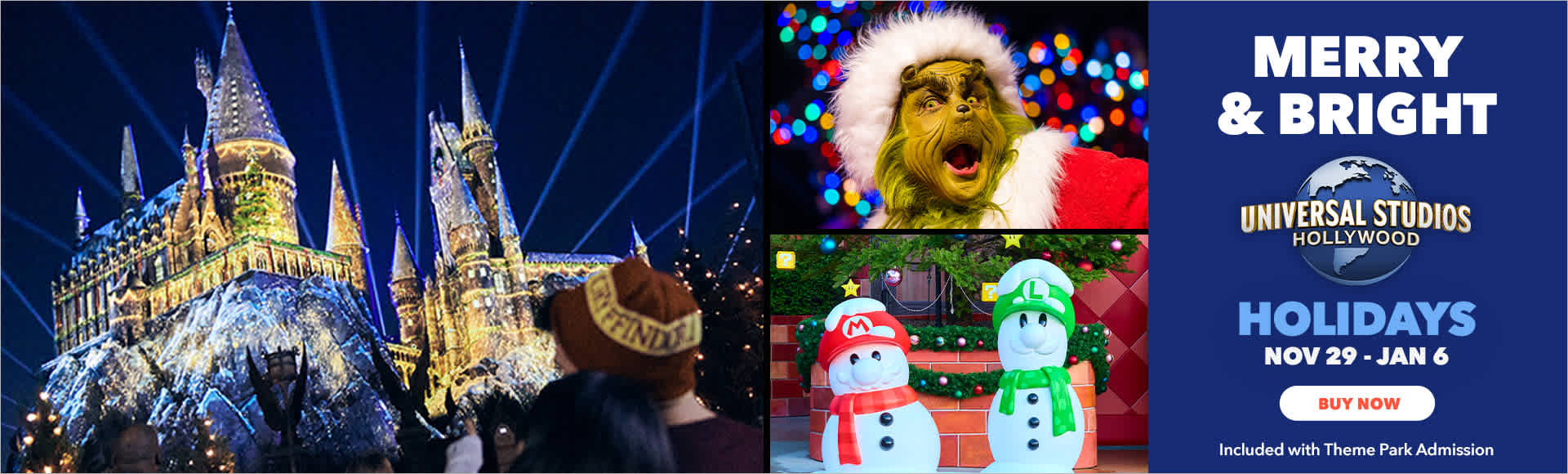 Home Discount Tickets for Top Attractions, Theme Parks, and Movies