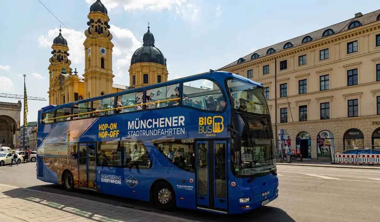 Big Bus Tours Munich