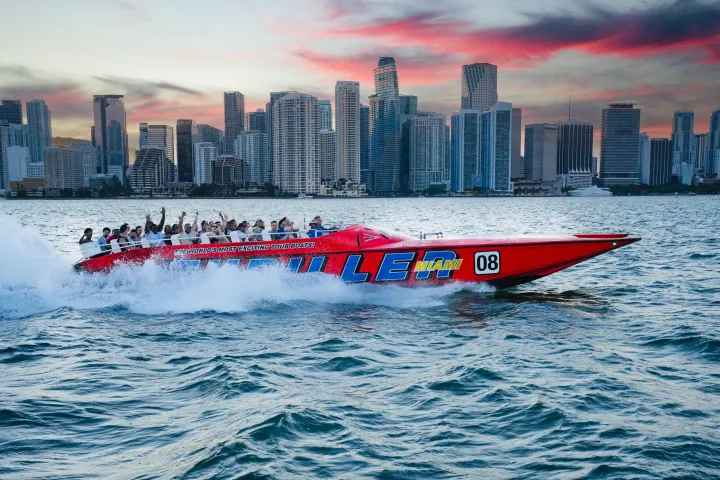 Speedboat Tour