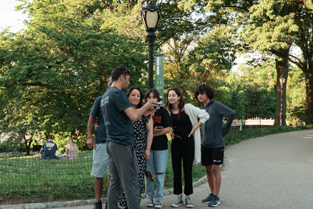 Central Park Guided Walking Tour