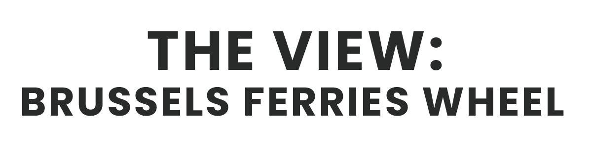 The View: Brussels Ferries Wheel 