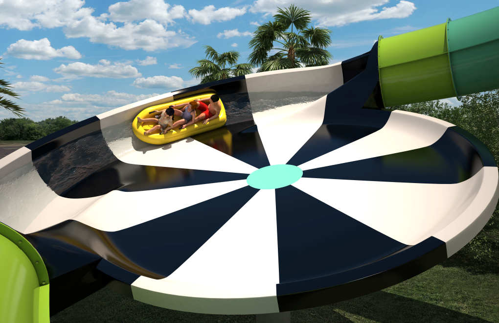 Hurricane Harbor Add-On