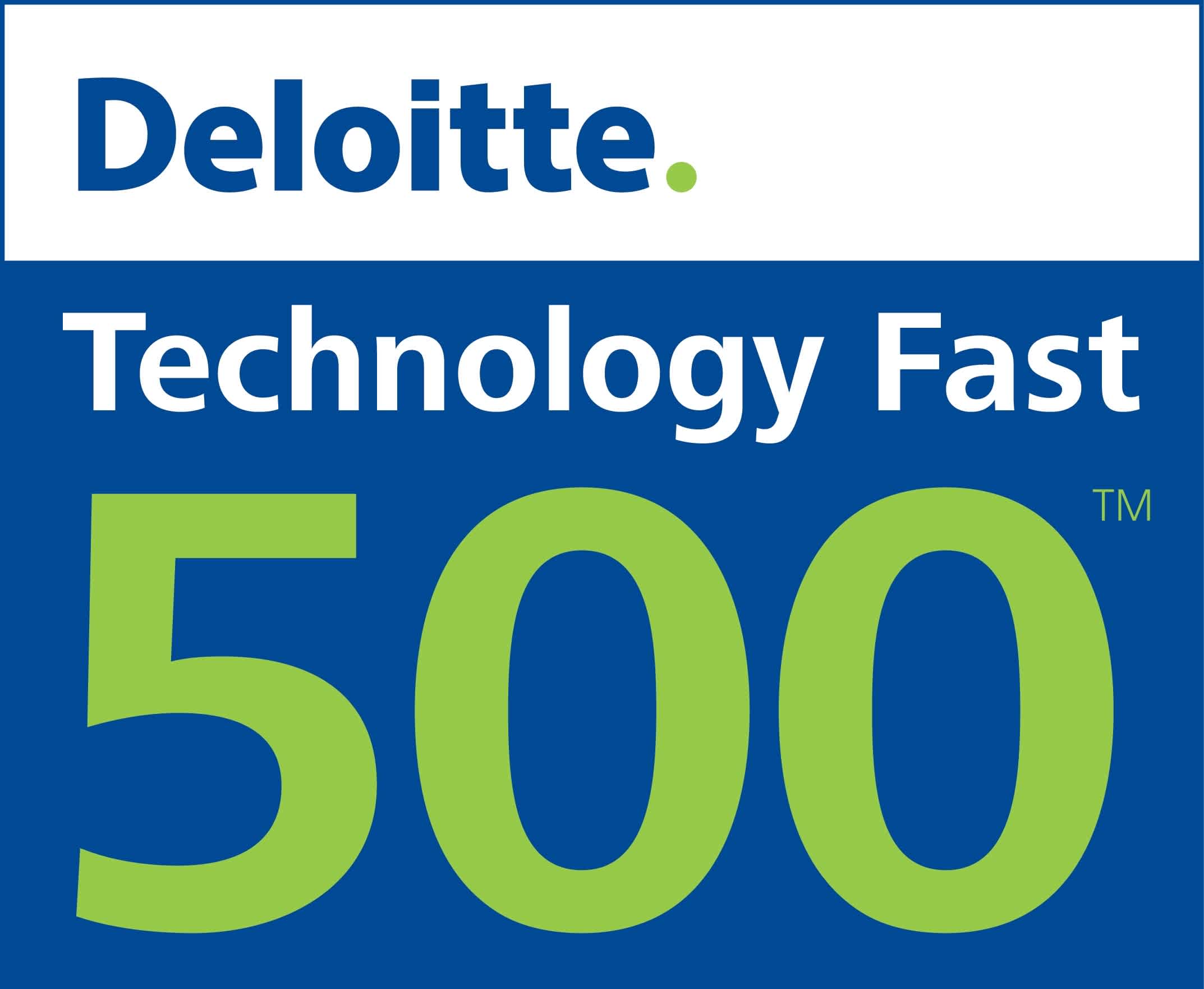 Deloitte Technology Fast 500™ logo