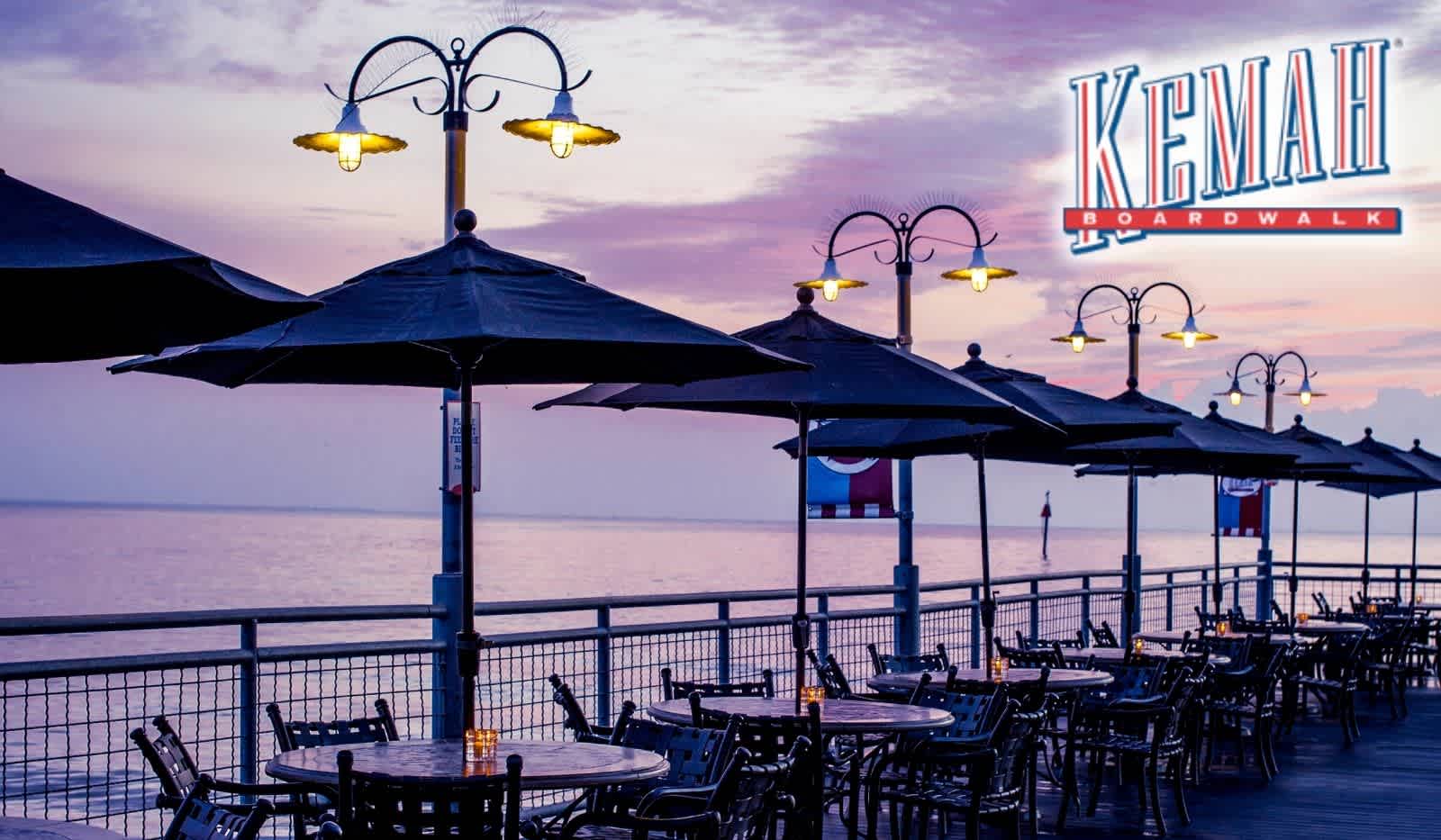 Kemah Boardwalk