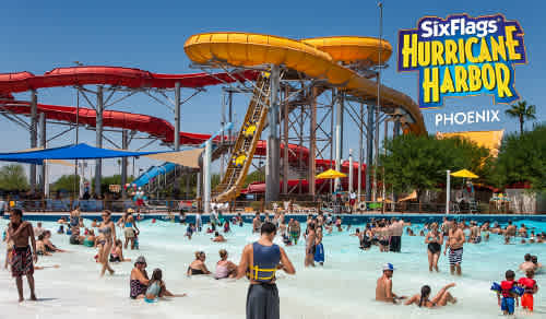 Hurricane Harbor Arizona