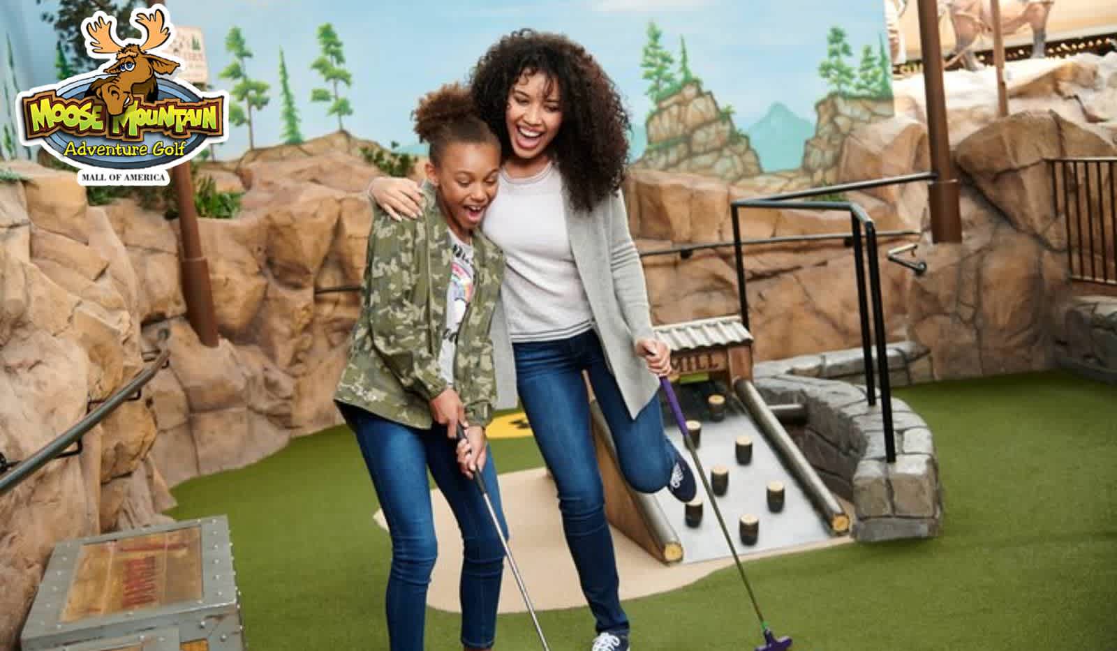 Moose Mountain Adventure Golf