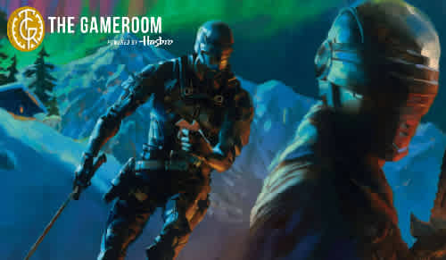 The GAMEROOM, Powered by Hasbro