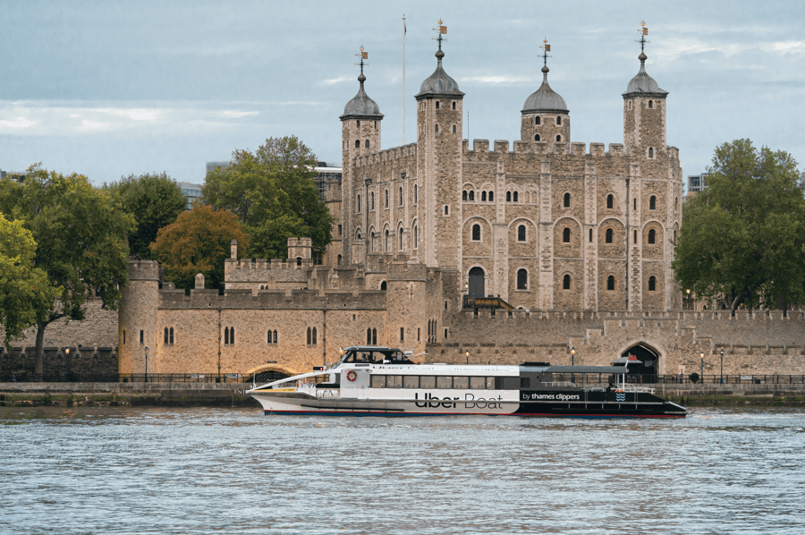 Uber Boat Single Journey + IFS Cloud Cable Car Roundtrip