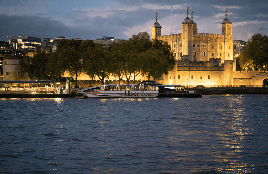 Riverside Afternoon Tea Experience at Clipper Lounge EMB