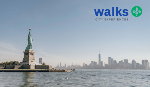 Statue of Liberty by Walks & Devour