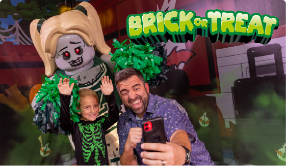 Brick-or-Treat LEGOLAND New York