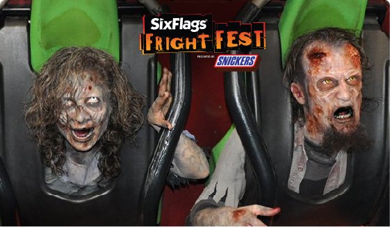 Six Flags Darien Lake