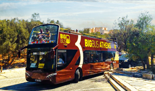 Big Bus Tours Athens