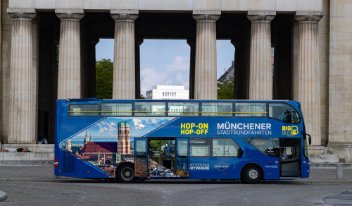 Big Bus Tours Munich