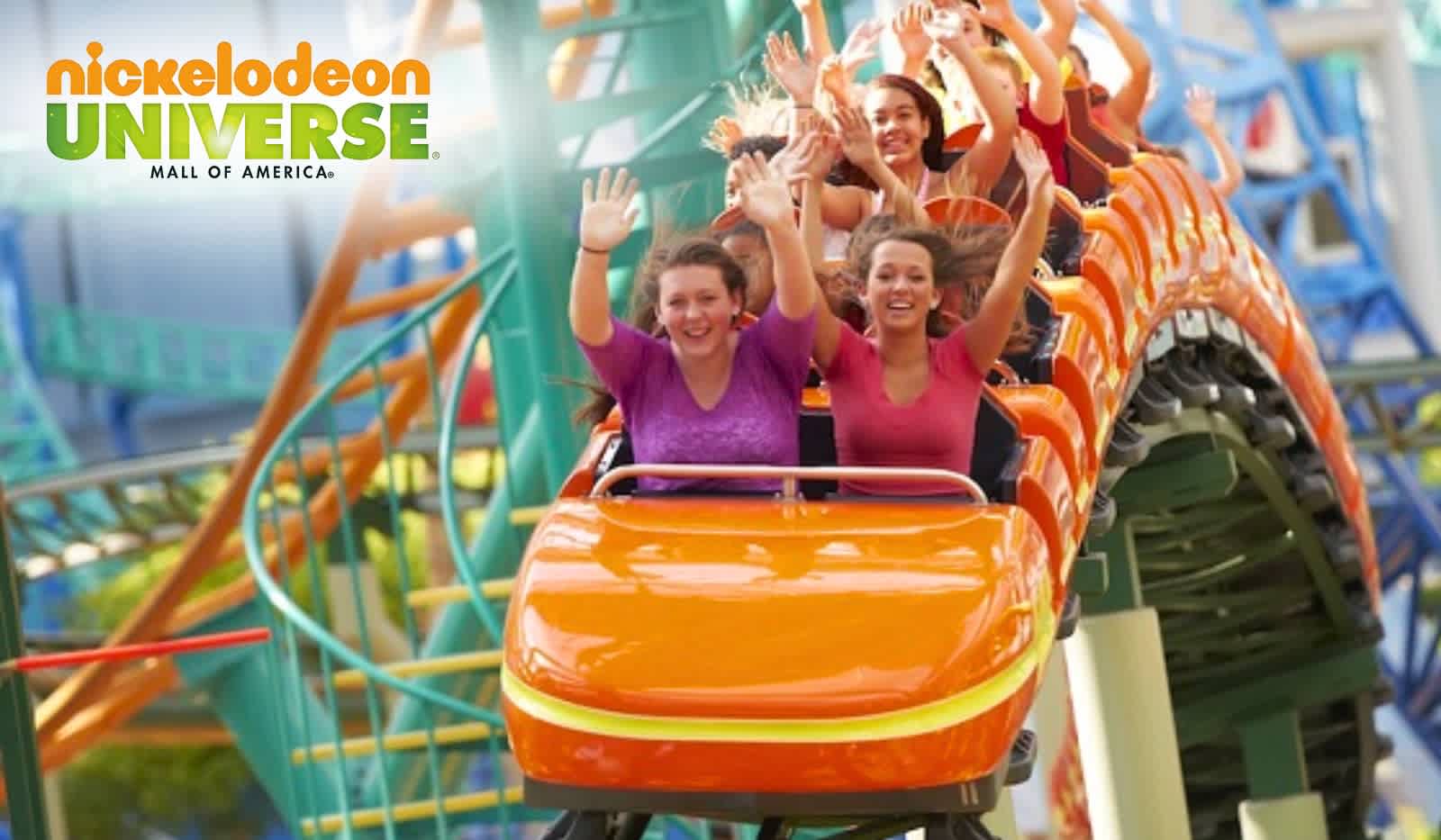Nickelodeon Universe Minnesota