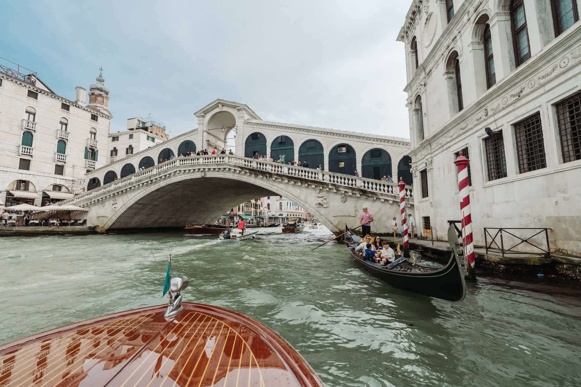 VIP Venice Boat Tour With Grand Canal