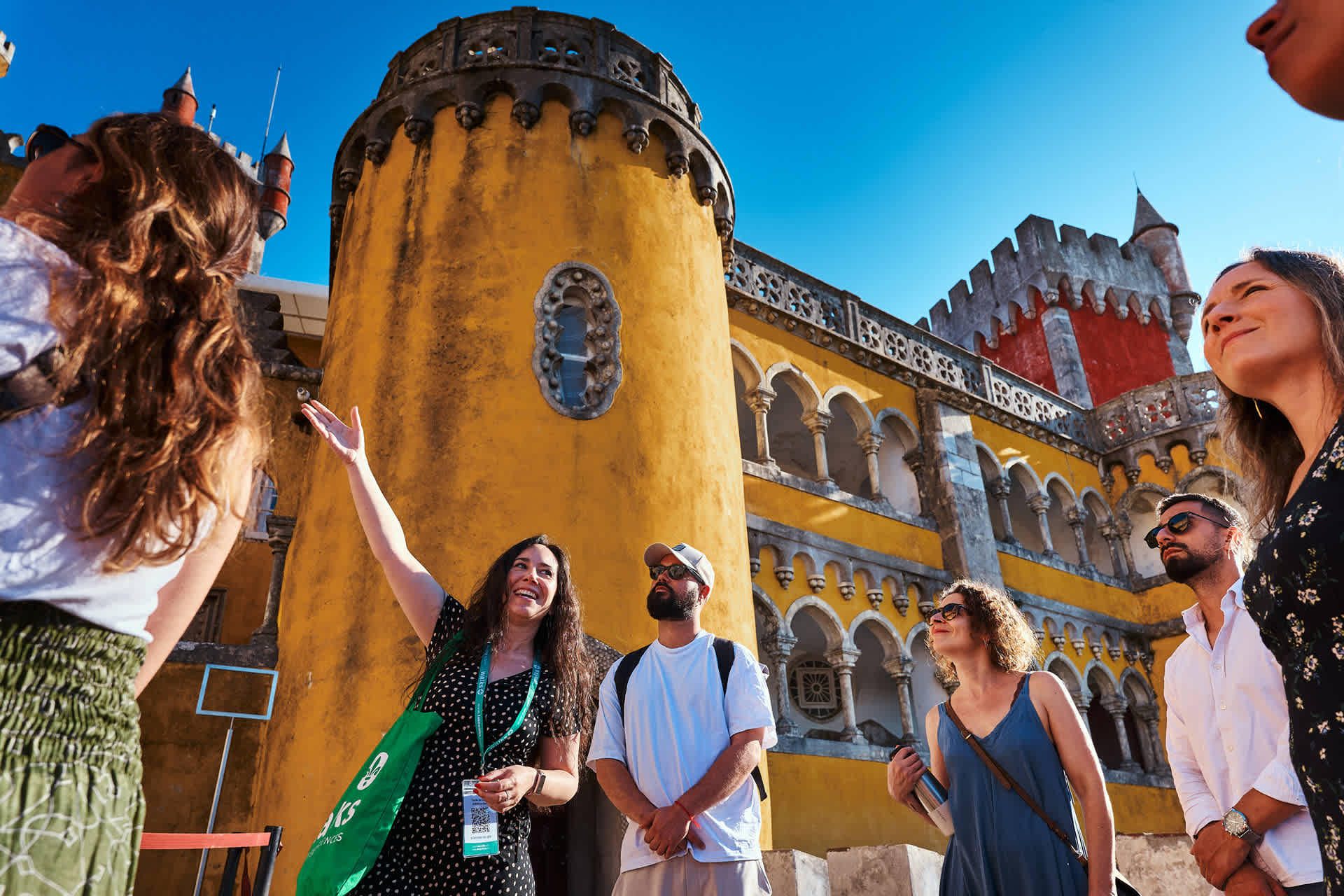 Sintra & Cascais Day Trip + Private Early Access Pena Palace