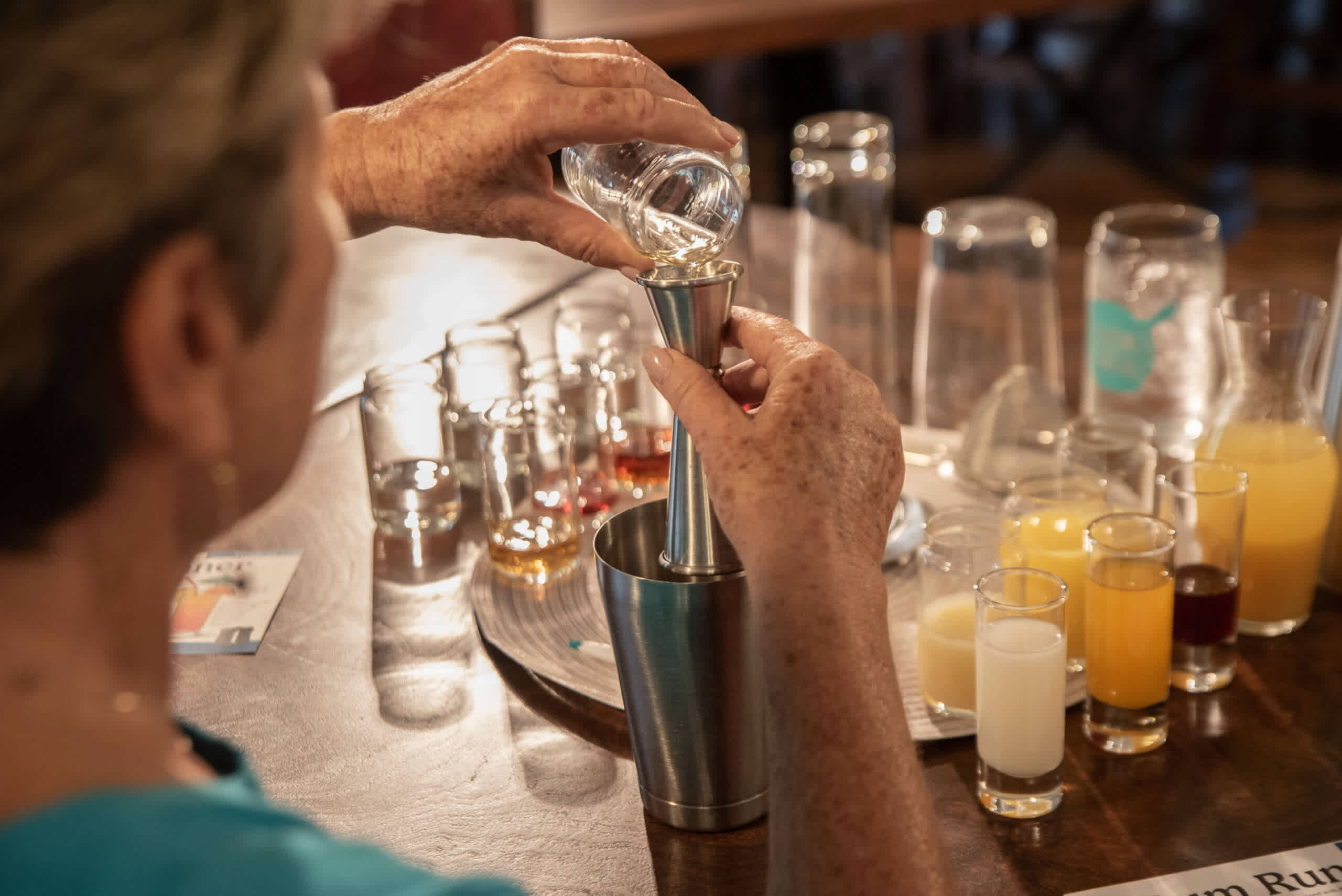 A Rum Cocktail Adventure