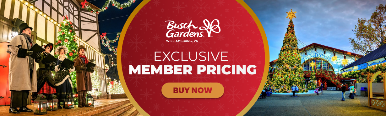 Busch Gardens, Williamsburg, Virginia