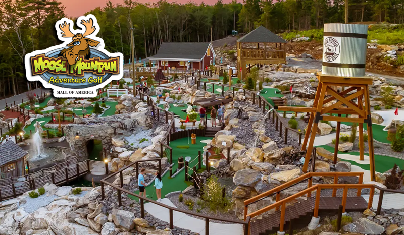 Moose Mountain Adventure Golf