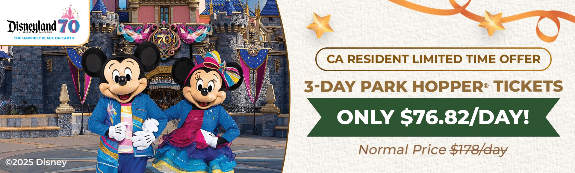 Here Are All the Holiday Deals at Disney Parks and Universal, image size:1920x580