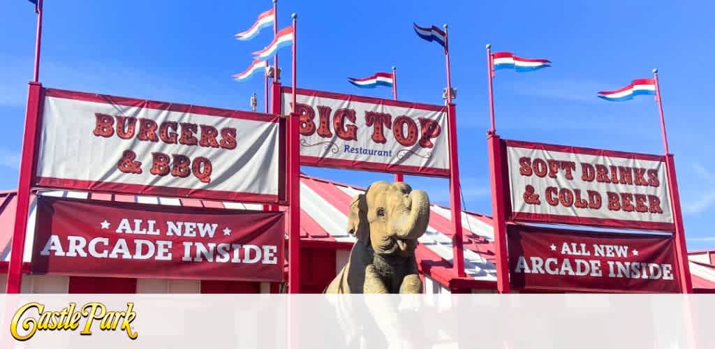 Exterior view of the 