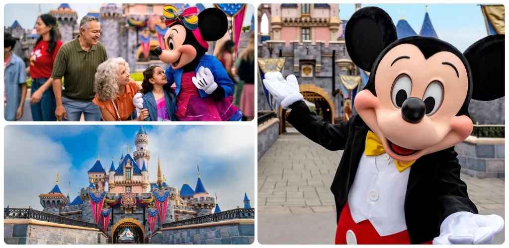 Disneyland Park in Anaheim, California