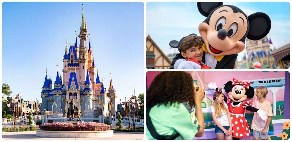 Walt Disney World Resort theme park in Orlando, Florida