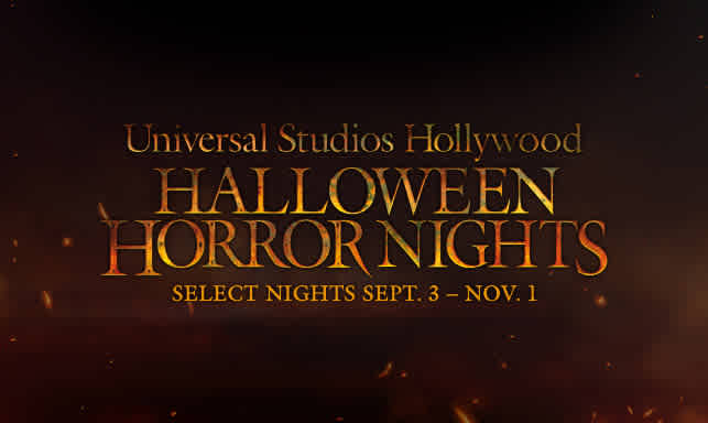 Halloween Horror Nights at Universal Studios Hollywood features spooky attractions and thrilling haunted houses.